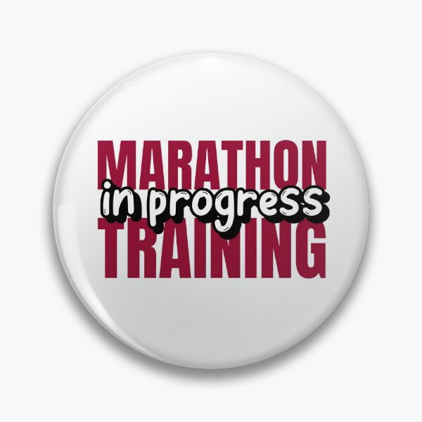 Item preview, Marathon Training In Progress designed and sold by Marathon-Runner.