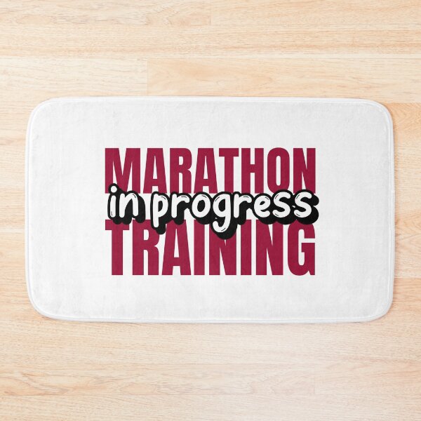 Item preview, Marathon Training In Progress designed and sold by Marathon-Runner.