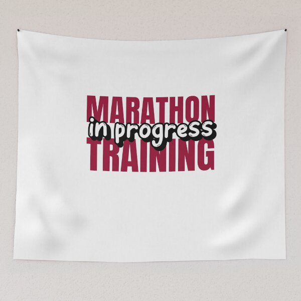 Item preview, Marathon Training In Progress designed and sold by Marathon-Runner.