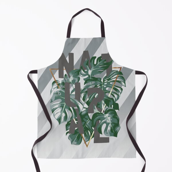 Item preview, Natural Typography and Tropical Leaves in grey diagonal designed and sold by VinBasis.