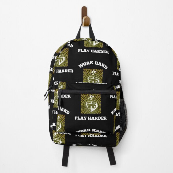 Item preview, Work Hard Play Harder designed and sold by Peter Stawicki.