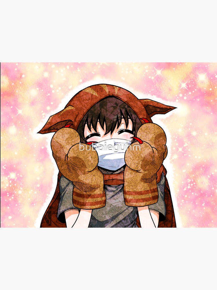 "gin ibushi" Sticker for Sale by bubbieguhm Redbubble