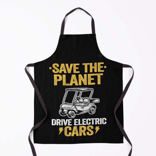 Item preview, Golf Cart Save The Planet Drive Electric Cars designed and sold by Stronzi.