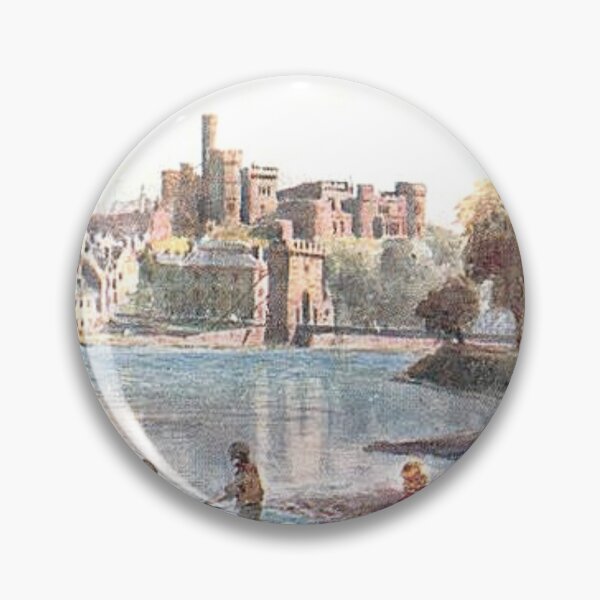 Item preview, Vintage Illustration of Inverness Castle designed and sold by yourscotland.