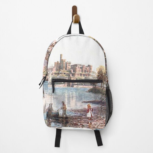 Item preview, Vintage Illustration of Inverness Castle designed and sold by yourscotland.