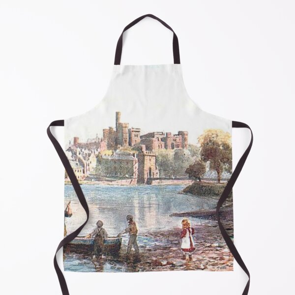 Item preview, Vintage Illustration of Inverness Castle designed and sold by yourscotland.