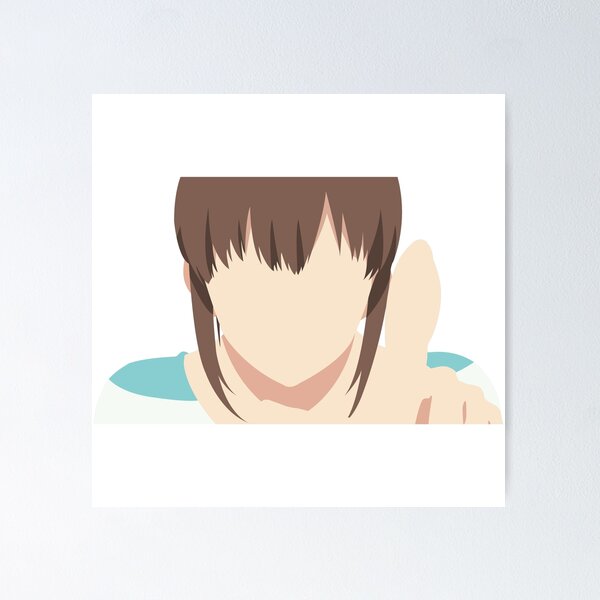 Domestic Girlfriend minimalist poster