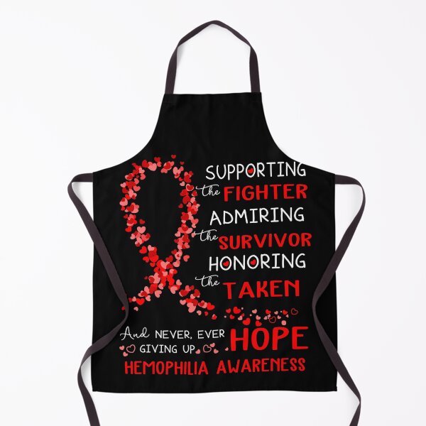 Item preview, Supporting Fighter Hemophilia Awareness designed and sold by largellie.