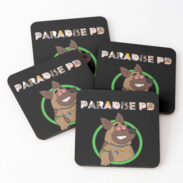 Item preview, Paradise PD T-Shirt & Sticker designed and sold by Issakassis.