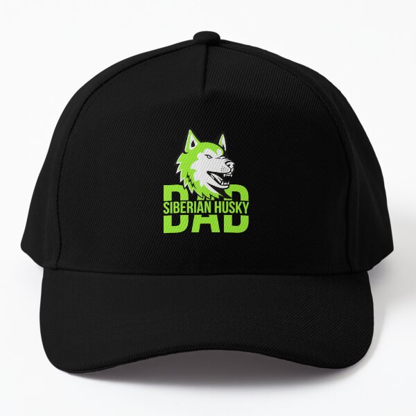 Siberian Husky Dad,Dog dad,Dog Lovers Baseball Cap