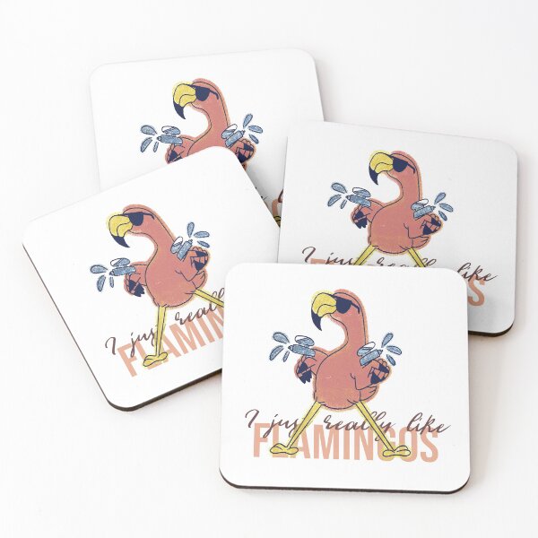 Item preview, I just really like flamingos designed and sold by Cattigal.