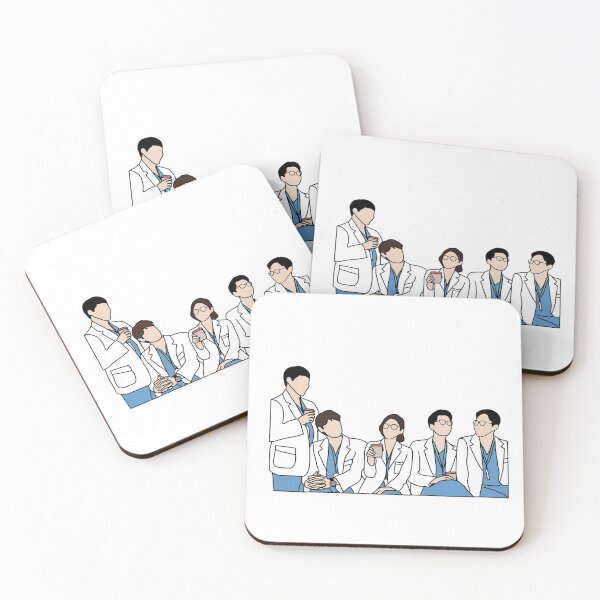 Item preview, Hospital Playlist White Coat Group designed and sold by hannahferrer.