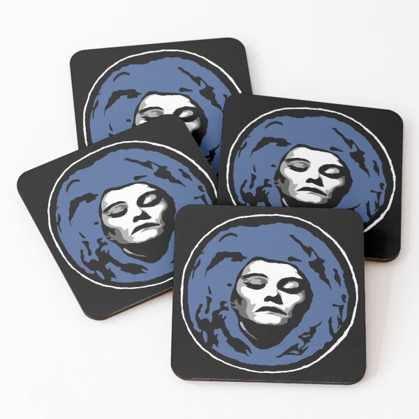 Item preview, Madame Leota Landscape Painting designed and sold by falloutalexa00.