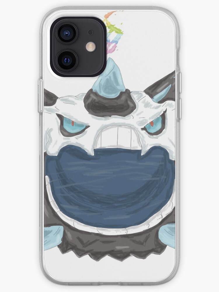 Pokemon Mega Glalie Iphone Case Cover By Megalos Redbubble