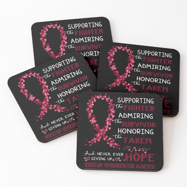 Item preview, Supporting Fighter Hereditary Hemochromatosis Awareness designed and sold by largellie.