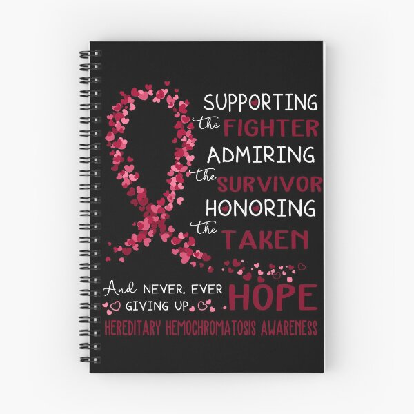 Item preview, Supporting Fighter Hereditary Hemochromatosis Awareness designed and sold by largellie.