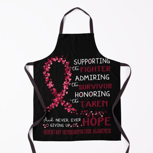 Item preview, Supporting Fighter Hereditary Hemochromatosis Awareness designed and sold by largellie.