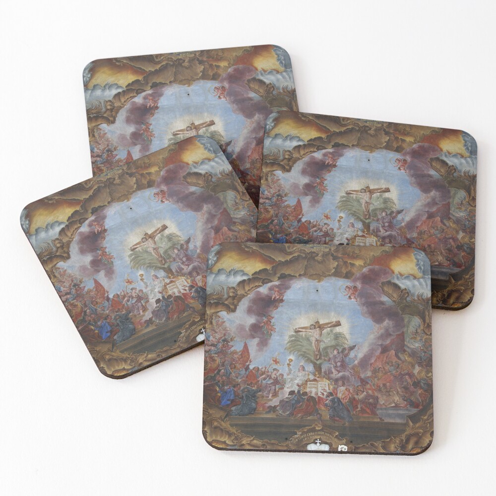 Item preview, Coasters (Set of 4) designed and sold by RiggsBubble.
