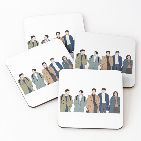 Item preview, Hospital Playlist Group Picture designed and sold by hannahferrer.