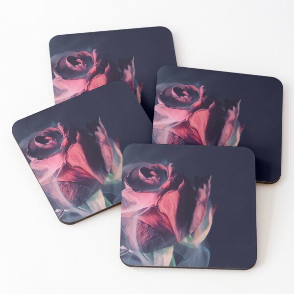 Item preview, smoky rose/ designed and sold by Hermi-art.