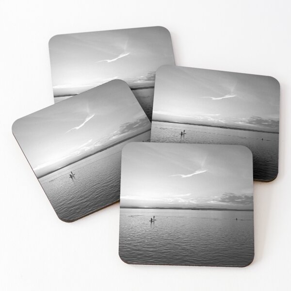 Item preview, Paddle Boarding at Marine Lake, Clevedon designed and sold by CloneDigitalArt.