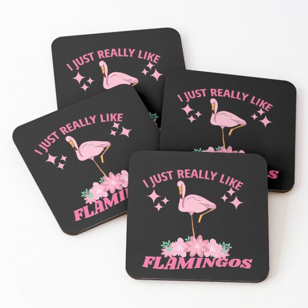 Item preview, I just really like flamingos designed and sold by Cattigal.
