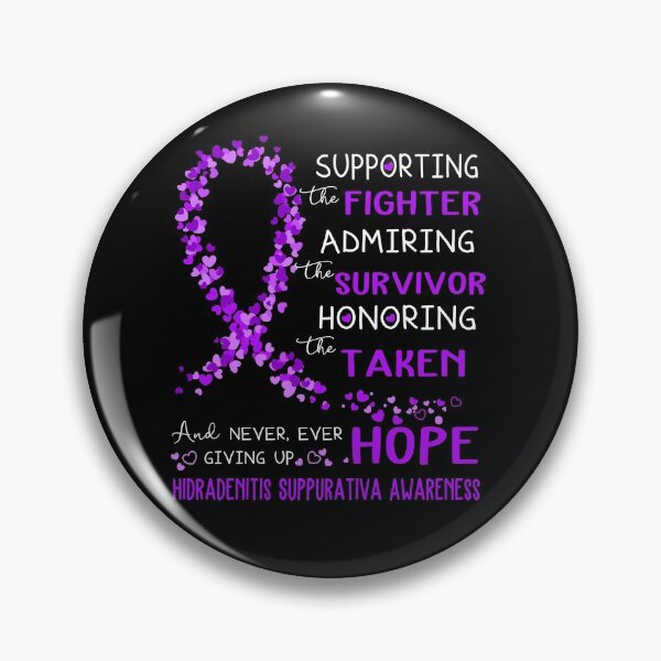 Item preview, Supporting Fighter Hidradenitis Suppurativa Awareness designed and sold by largellie.