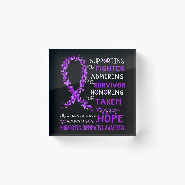 Item preview, Supporting Fighter Hidradenitis Suppurativa Awareness designed and sold by largellie.