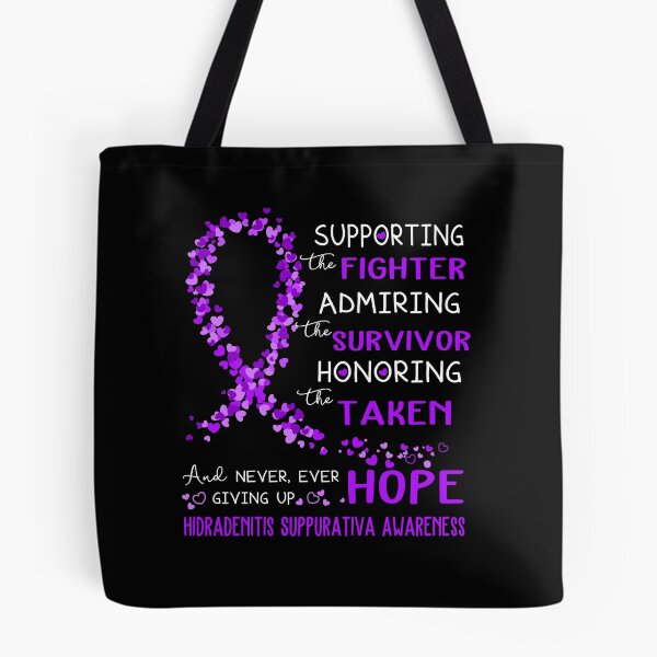 Item preview, Supporting Fighter Hidradenitis Suppurativa Awareness designed and sold by largellie.