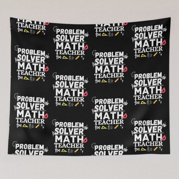 Item preview, Problem Solver. Problem solver math teacher designed and sold by ronaldsonou.