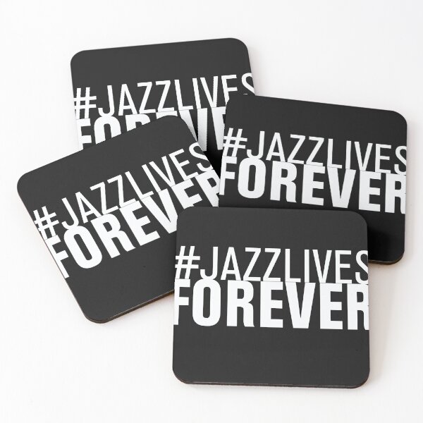 Item preview, JAZZ LIVES FOREVER GRAPHIC TEE  designed and sold by Studiob3.