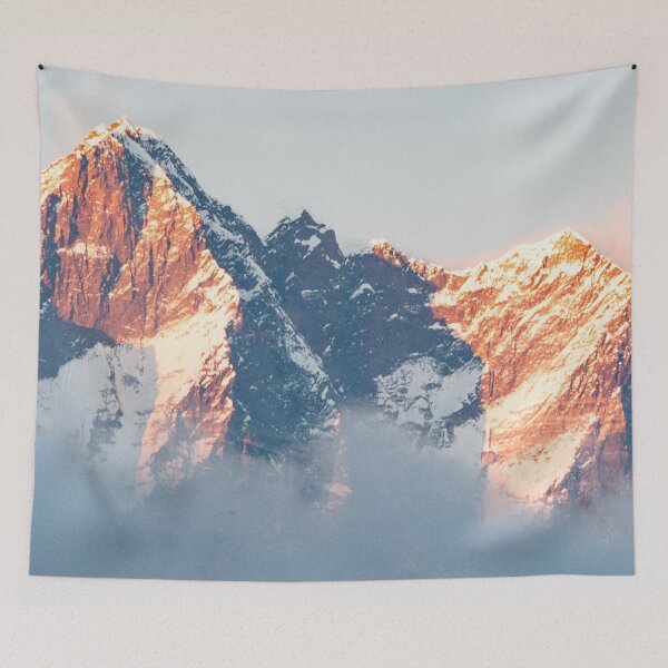 Item preview, Mount everest canvas print,mt everest wall art, Panoramic,widescreen prints,canvaswall art, Nature scene designed and sold by eyesight4vision.