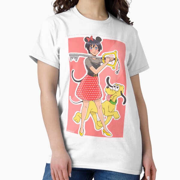 Vista previa del artículo con la obra «Xion como Minnie», diseñado y vendido por teddybear-93.