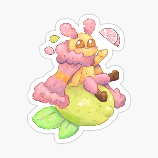 Item preview, Tema Rosy Mothman Pink Lemonade designed and sold by DarkyLights.