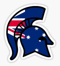 Australian Spartan Sticker