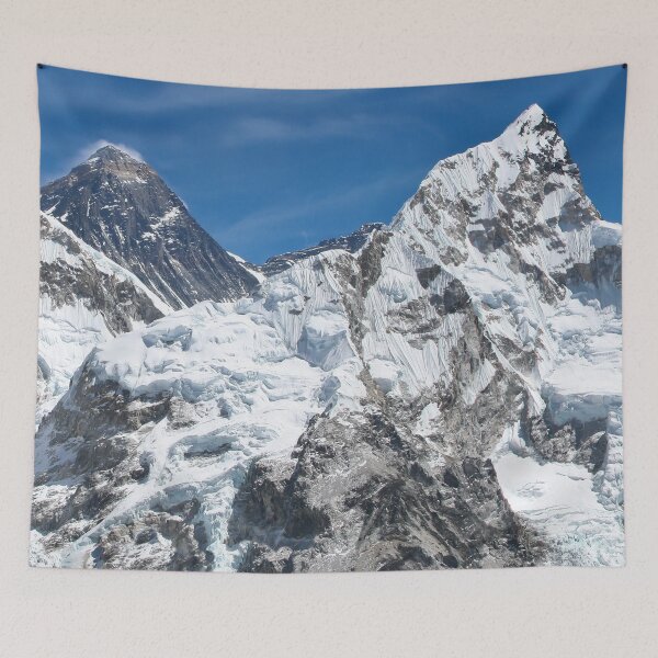 Item preview, Mount everest canvas print,mt everest wall art, Panoramic,widescreen prints,canvaswall art, Nature scene designed and sold by eyesight4vision.