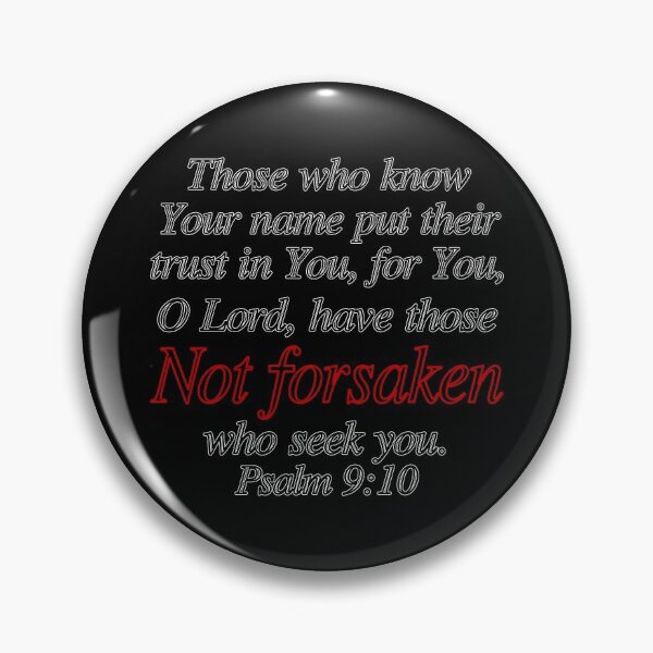 Item preview, Psalm 9:10 designed and sold by WBEM.