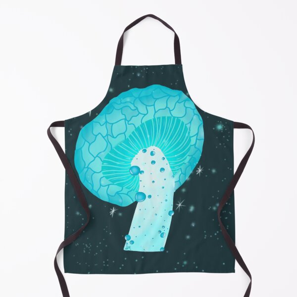 Item preview, Blue Fairy Mushroom designed and sold by SunWatters.