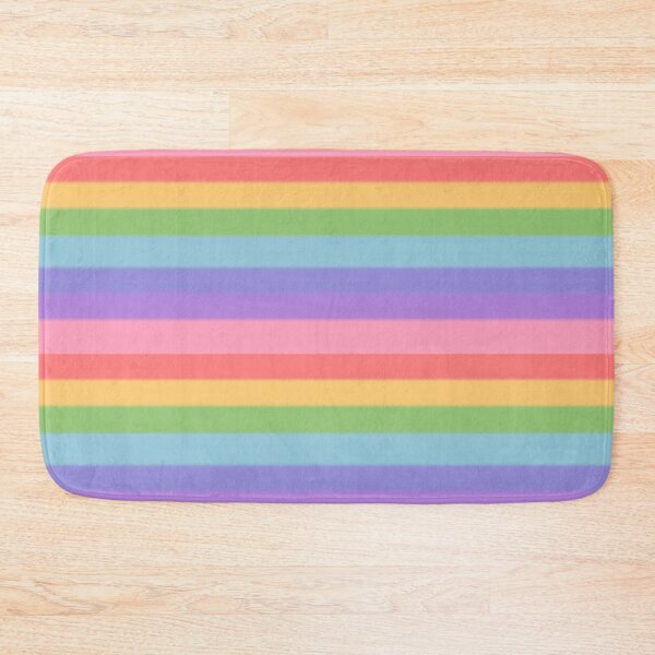 Item preview, Rainbow flag pastel colors  designed and sold by jujubaArt.