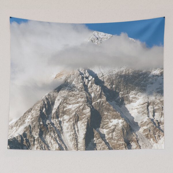Item preview, Mount everest canvas print,mt everest wall art, Panoramic,widescreen prints,canvaswall art, Nature scene designed and sold by eyesight4vision.