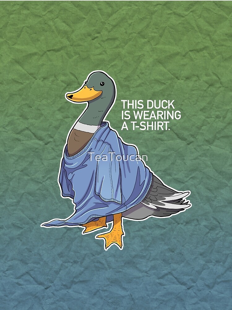 sitting duck t shirt