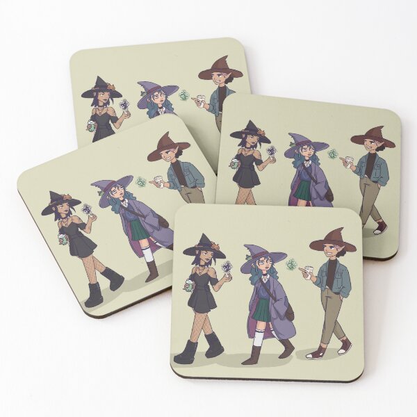 Item preview, Witchy friends designed and sold by Sophie  DeRosa.