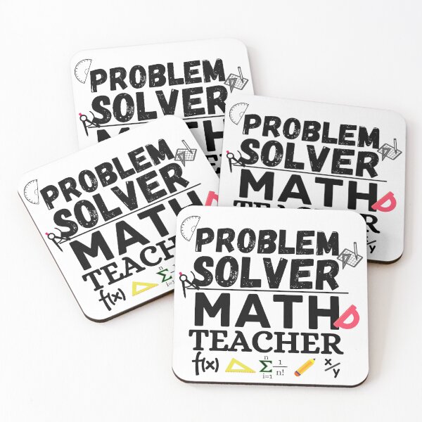 Item preview, Problem Solver. Problem solver math teacher designed and sold by ronaldsonou.