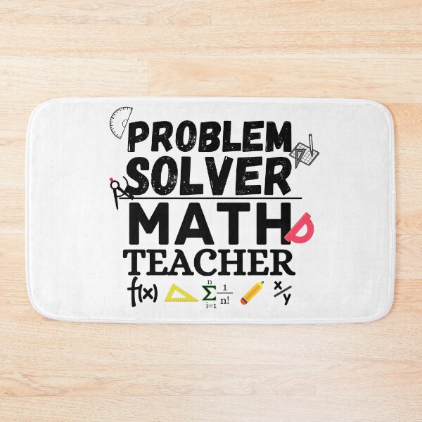 Item preview, Problem Solver. Problem solver math teacher designed and sold by ronaldsonou.