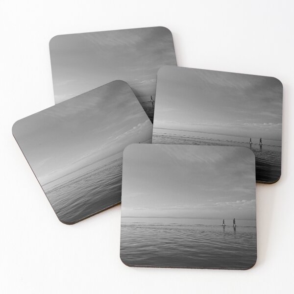 Item preview, Walking on Water, Marine Lake, Clevedon designed and sold by CloneDigitalArt.