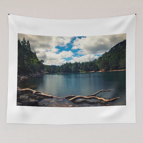 Item preview, An Lochan Uaine (the Green Loch) Scotland designed and sold by GillianSweeney.