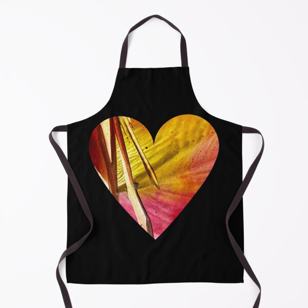 Item preview, Hot sunset abstract heart designed and sold by TitaCris.