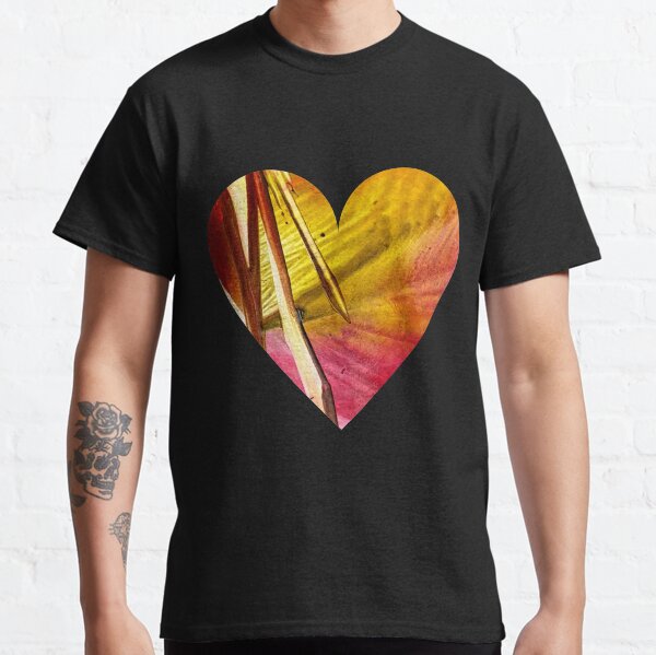Item preview, Hot sunset abstract heart designed and sold by TitaCris.