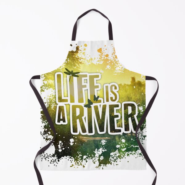 Item preview, Life is a River - Emerald designed and sold by André Cremers.