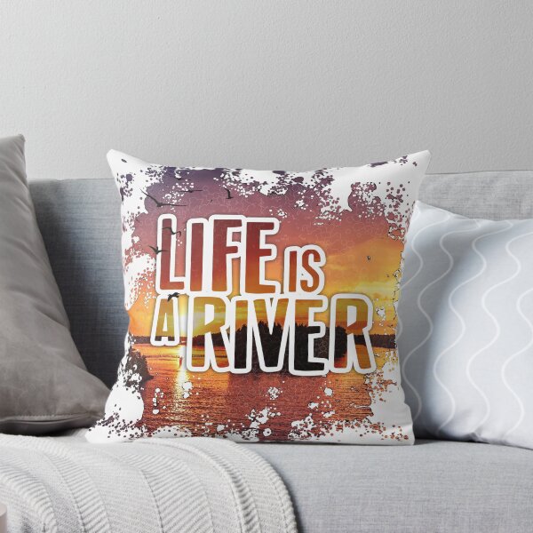 Item preview, Life is a River - Amethyst designed and sold by André Cremers.